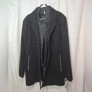 Sean John Wool Coat